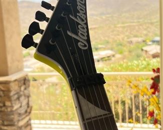 Jackson Soloist SL3X Electric Guitar X Series Neon Yellow ICJ1851963