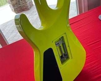 Jackson Soloist SL3X Electric Guitar X Series Neon Yellow ICJ1851963