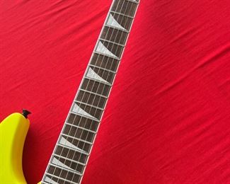 Jackson Soloist SL3X Electric Guitar X Series Neon Yellow ICJ1851963