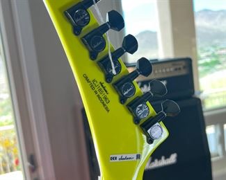 Jackson Soloist SL3X Electric Guitar X Series Neon Yellow ICJ1851963