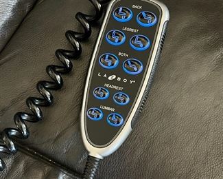 La-Z-Boy Greyson Leather Power Recliner #2