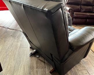 La-Z-Boy Greyson Leather Power Recliner #2