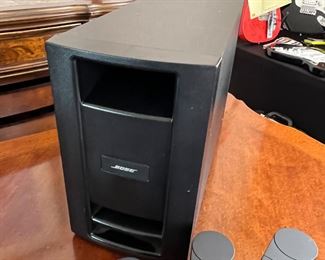 Bose Lifestyle Home Entertainment System AV35 (Model 402455) w/ Jewel Speakers Home Theater System