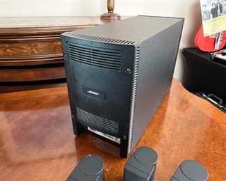 Bose Lifestyle Home Entertainment System AV35 (Model 402455) w/ Jewel Speakers Home Theater System