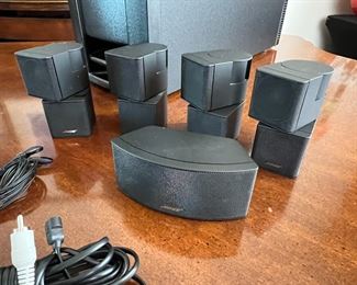 Bose Lifestyle Home Entertainment System AV35 (Model 402455) w/ Jewel Speakers Home Theater System