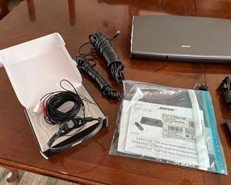 Bose Lifestyle Home Entertainment System AV35 (Model 402455) w/ Jewel Speakers Home Theater System