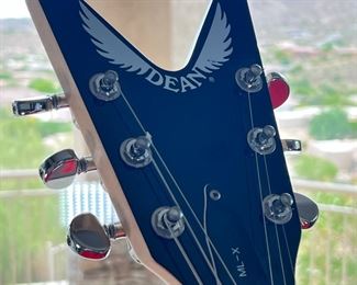 Dean MLX Tobacco Burst
 Electric Guitar with Case ML-X ML Series 