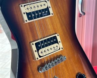 Dean MLX Tobacco Burst
 Electric Guitar with Case ML-X ML Series 