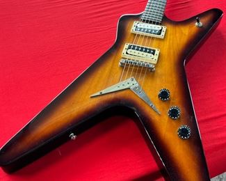 Dean MLX Tobacco Burst
 Electric Guitar with Case ML-X ML Series 