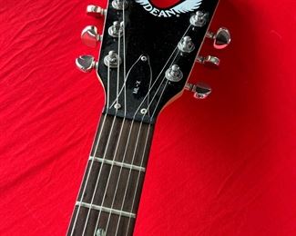 Dean MLX Tobacco Burst
 Electric Guitar with Case ML-X ML Series 