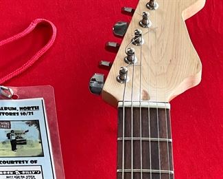 Signed Something Corporate&nbsp;Telecaster Style Electric Guitar No Case SoCo