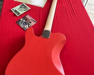 Signed Something Corporate&nbsp;Telecaster Style Electric Guitar No Case SoCo