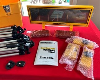 Thunderpaws Sport Timer 3000 Digital Timing System Wireless Lap Timer 