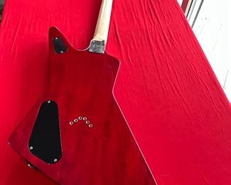 Dean ZX Cherry Red Electric Guitar with Case Z-X Z Series 