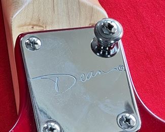 Dean ZX Cherry Red Electric Guitar with Case Z-X Z Series 