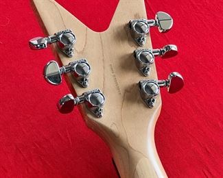 Dean ZX Cherry Red Electric Guitar with Case Z-X Z Series 