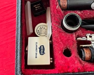 Leblanc Vito 7214 Clarinet in Case