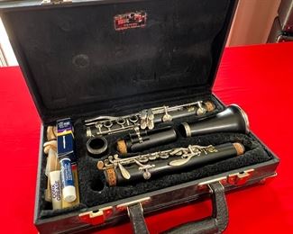 Vintage Buffet Evette Wood Clarinet in Case
