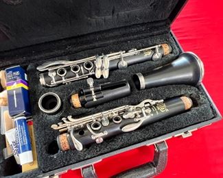 Vintage Buffet Evette Wood Clarinet in Case