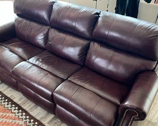 Power Reclining Sofa Couch