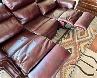 Power Reclining Sofa Couch