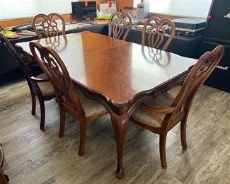 Stanley Dining Table & 6 Chairs