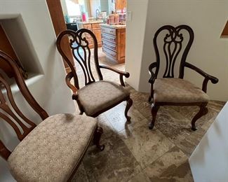 Stanley Dining Table & 6 Chairs