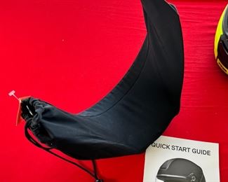 Schuberth R2 Motorcycle Helmet With Hi Visibility Green