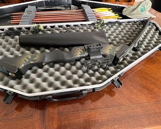Signed Ted Nugent Browning Deerslayer DS6A Compound Bow