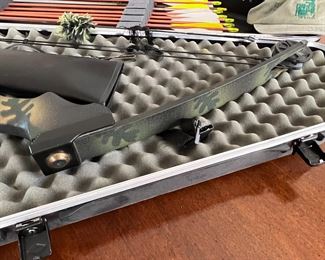 Signed Ted Nugent Browning Deerslayer DS6A Compound Bow