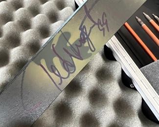 Signed Ted Nugent Browning Deerslayer DS6A Compound Bow