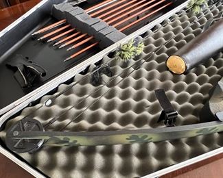 Signed Ted Nugent Browning Deerslayer DS6A Compound Bow