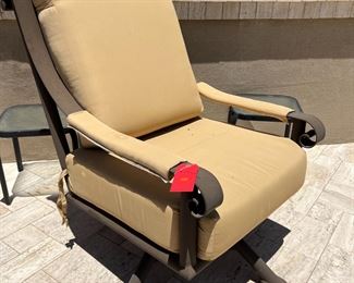 Arizona Iron Furniture Patio Chair
