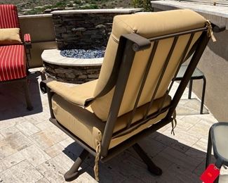 Arizona Iron Furniture Patio Chair