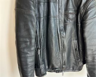 Harley Davidson Leather Heavy Motorcycle Jacket