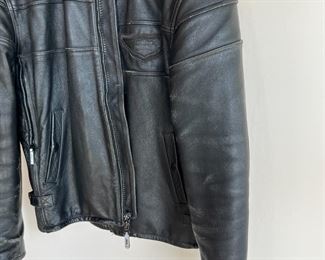 Harley Davidson Leather Heavy Motorcycle Jacket