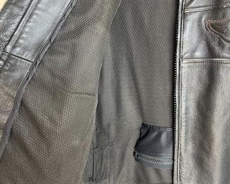 Harley Davidson Leather Heavy Motorcycle Jacket