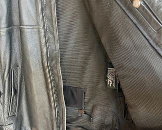 Harley Davidson Leather Heavy Motorcycle Jacket