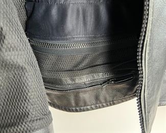 Harley Davidson Leather Heavy Motorcycle Jacket