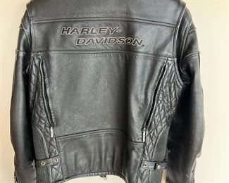 Harley Davidson Leather Heavy Motorcycle Jacket
