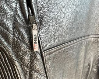 Harley Davidson Leather Heavy Motorcycle Jacket