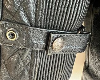 Harley Davidson Leather Heavy Motorcycle Jacket