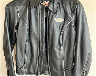 Harley Davidson 100th anniversary Women's leather jacket