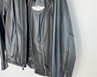 Harley Davidson 100th anniversary Women's leather jacket