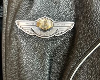 Harley Davidson 100th anniversary Women's leather jacket