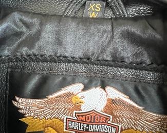 Harley Davidson 100th anniversary Women's leather jacket