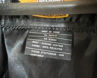 Harley Davidson 100th anniversary Women's leather jacket