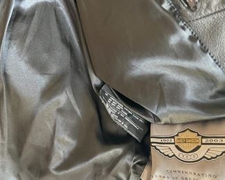 Harley Davidson 100th anniversary Women's leather jacket