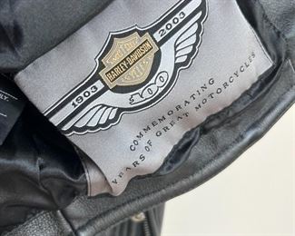Harley Davidson 100th anniversary Women's leather jacket