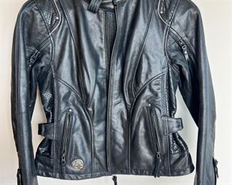 Women’s Harley Davidson 115th Anniversary Leather Jacket 98010-18VW LIMITED EDITION